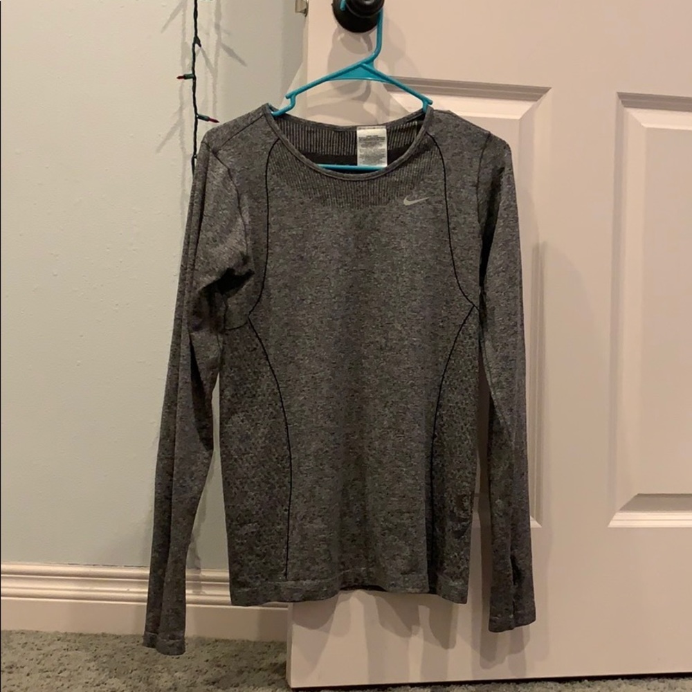 Nike dri-fit long sleeve